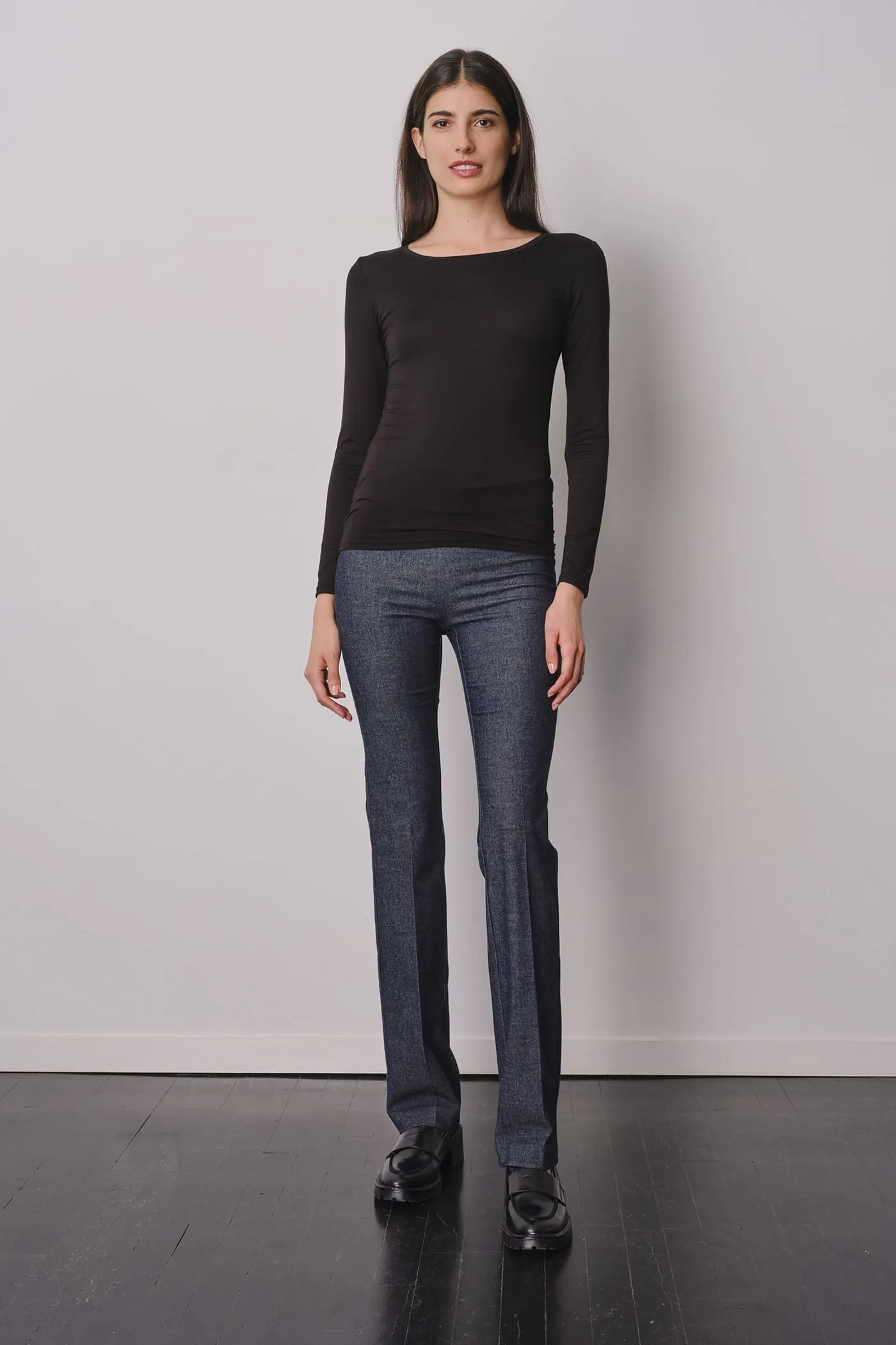 BECCA Flannel Denim