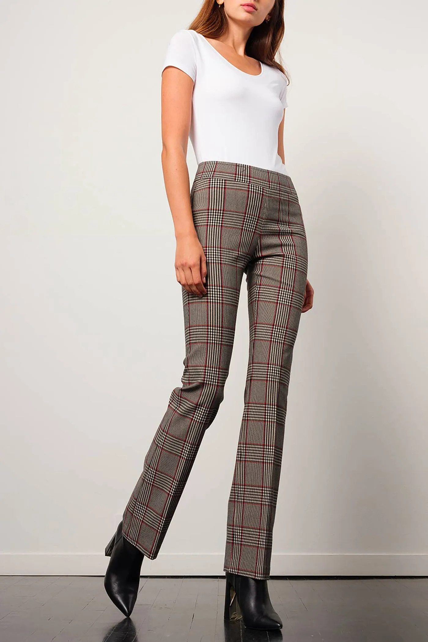 BECCA Tartan Plaid