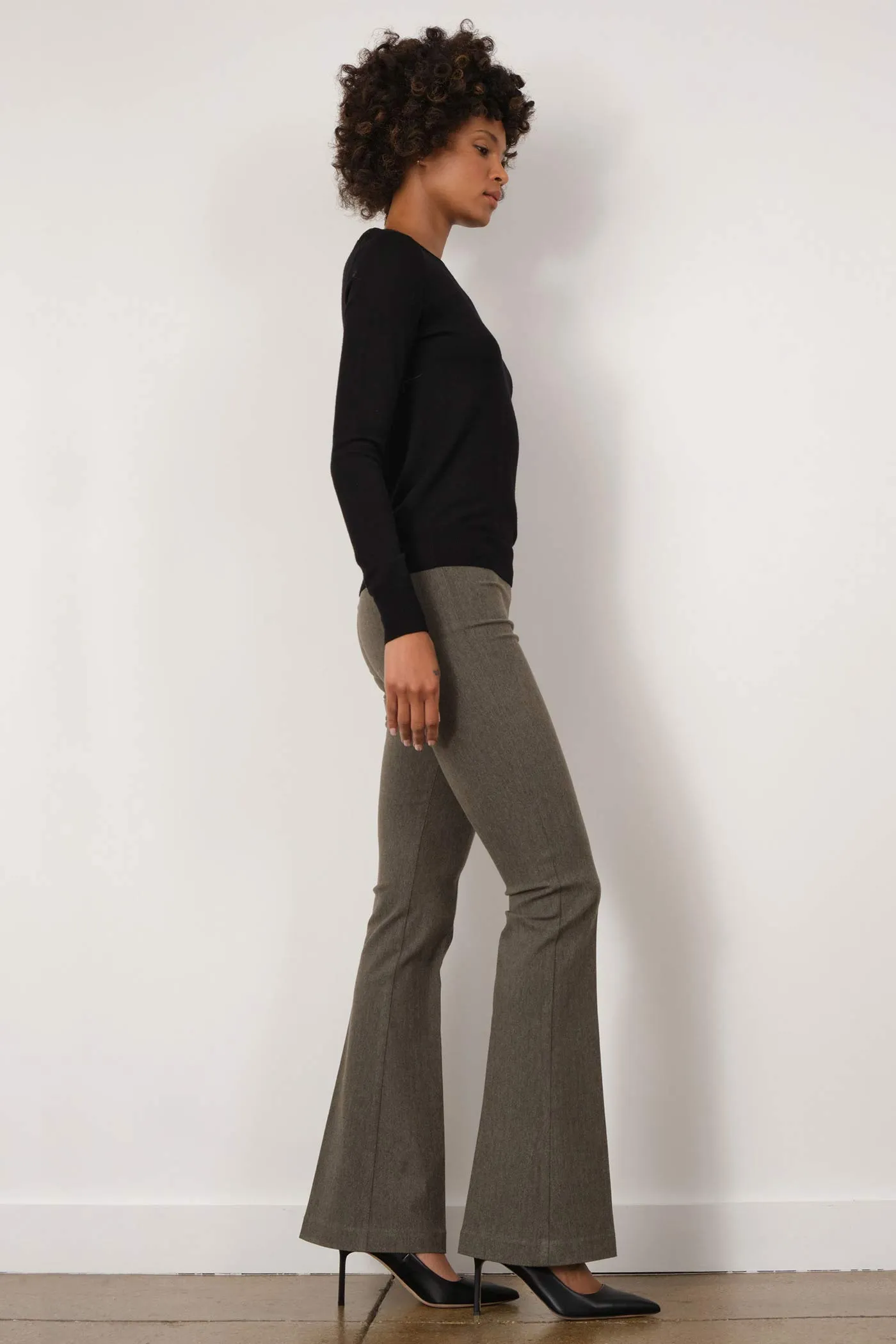 BELLINI Flannel Chevron Taupe