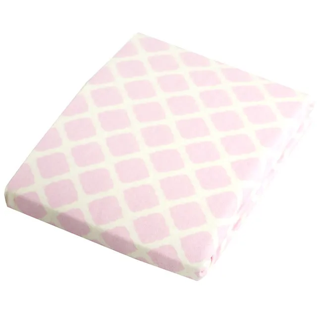Ben & Noa Fitted Crib Sheet