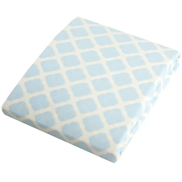 Ben & Noa Fitted Crib Sheet