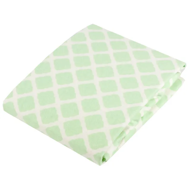 Ben & Noa Fitted Crib Sheet