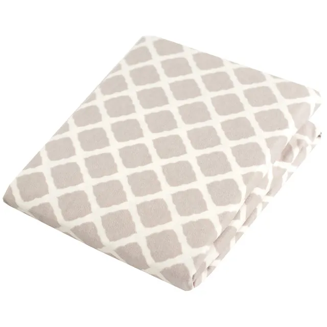Ben & Noa Fitted Crib Sheet