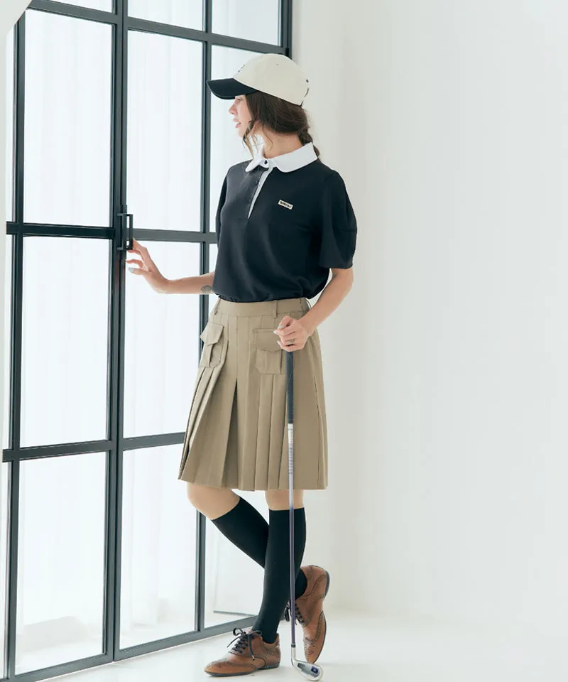 BENECIA 12 Retro Mid Culottes - Mocha