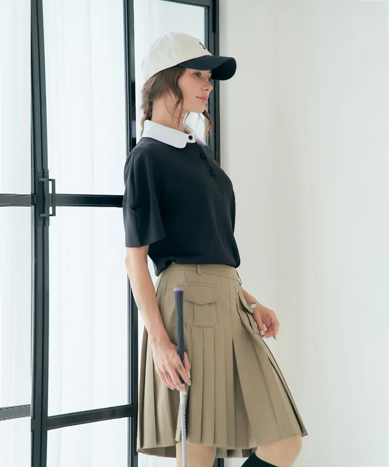 BENECIA 12 Retro Mid Culottes - Mocha