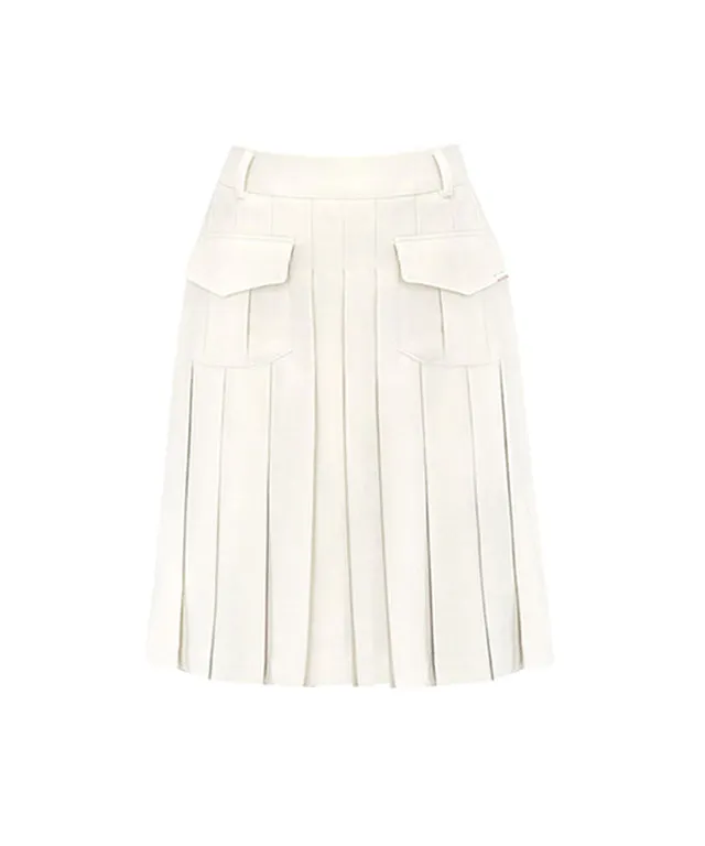 BENECIA 12 Retro Middle Culotte - Beige