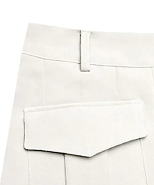 BENECIA 12 Retro Middle Culotte - Beige