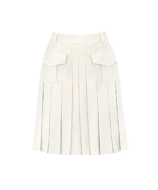BENECIA 12 Retro Middle Culotte - Beige
