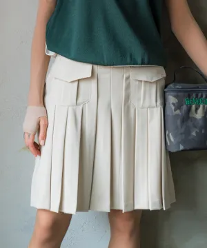 BENECIA 12 Retro Middle Culotte - Beige