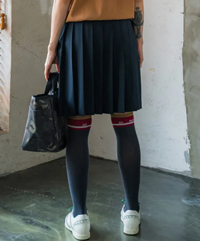 BENECIA 12 Retro Middle Culotte - Navy