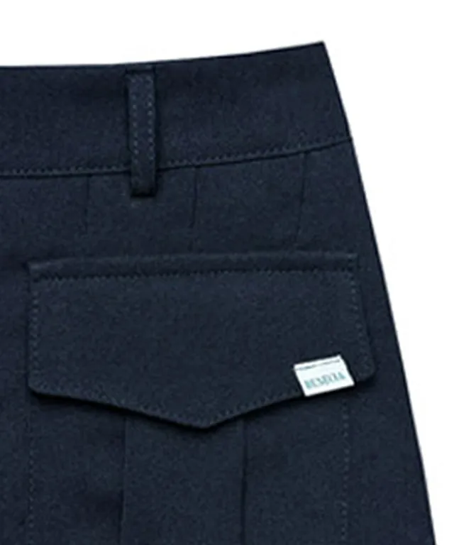 BENECIA 12 Retro Middle Culotte - Navy