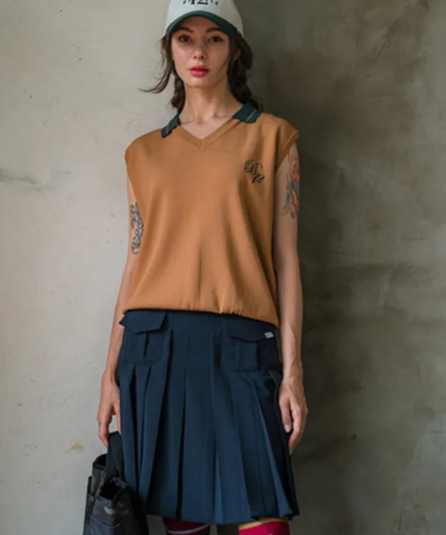 BENECIA 12 Retro Middle Culotte - Navy