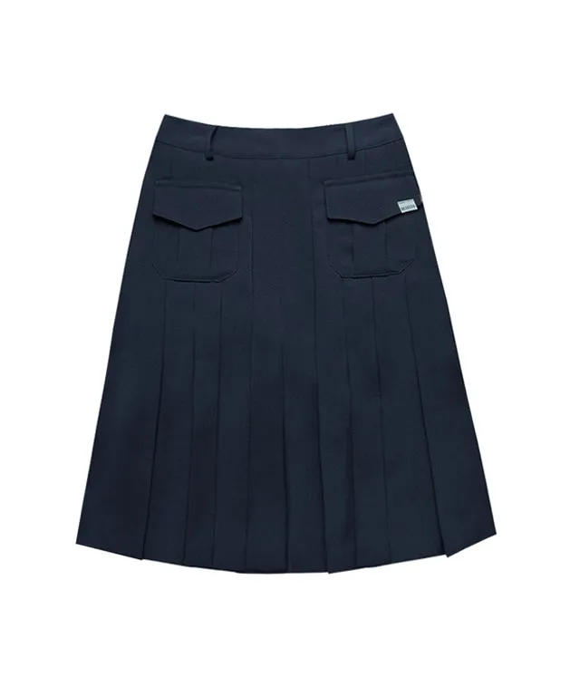 BENECIA 12 Retro Middle Culotte - Navy