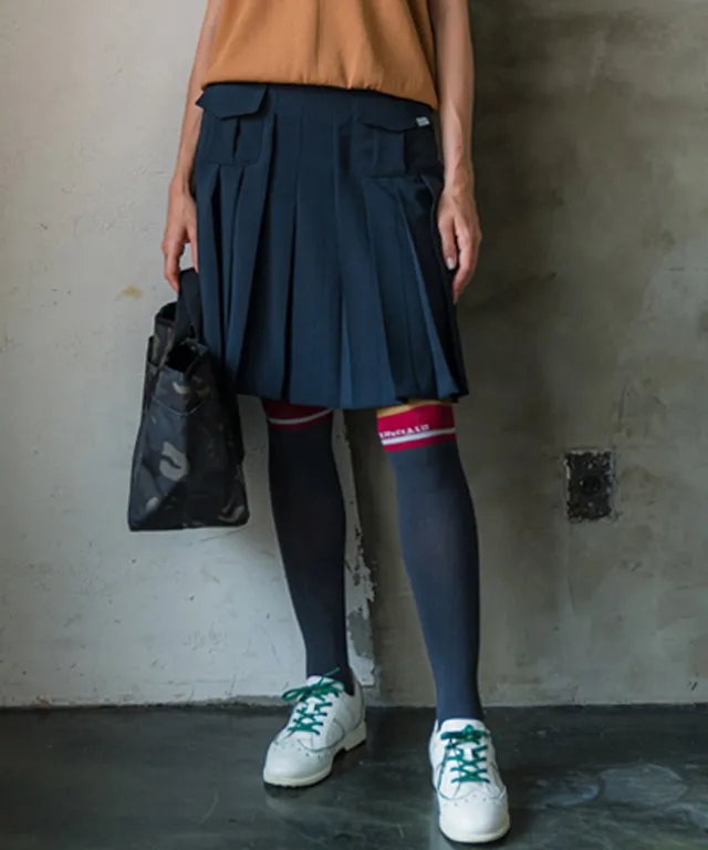 BENECIA 12 Retro Middle Culotte - Navy
