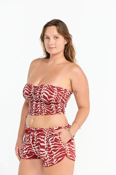 BENOA25 NAMIKA TUBE TOP - MITER