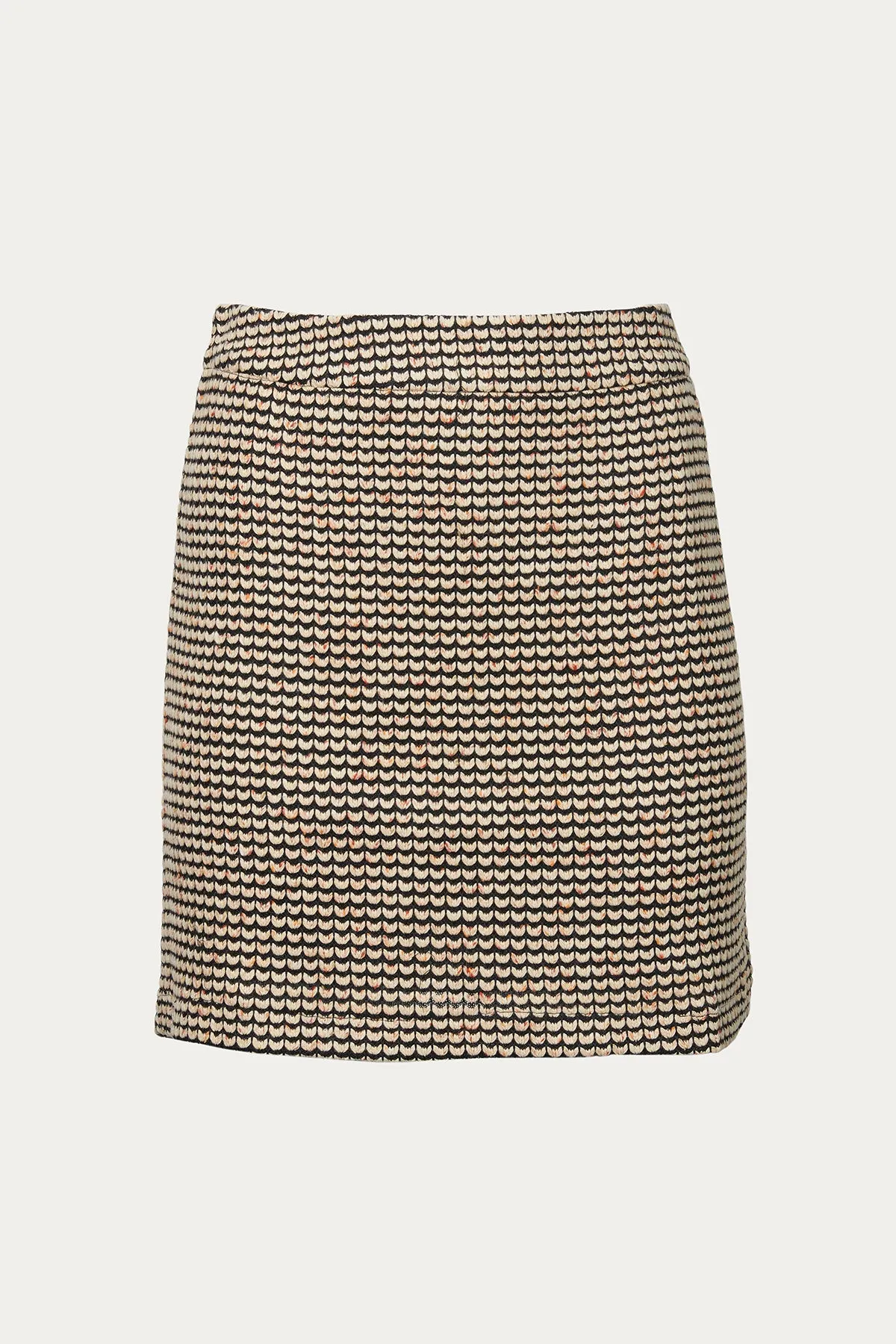 BIANCA A-LINE MINI SKIRT