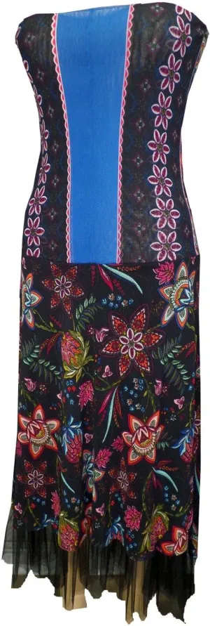 Bird Of Paradise Convertible Dress
