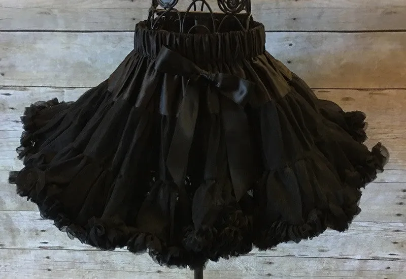 Black Pettiskirt