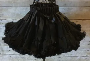 Black Pettiskirt