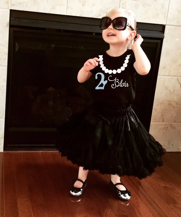 Black Pettiskirt