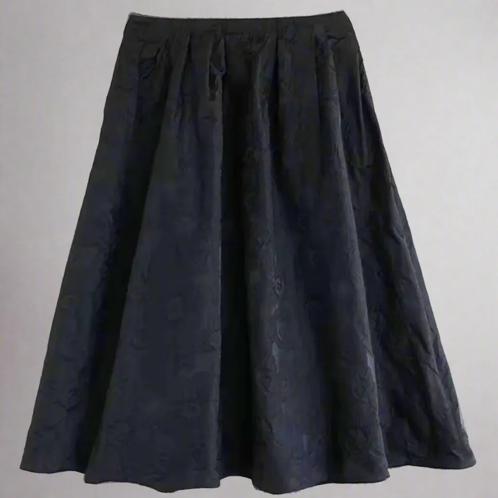 Black Vintage Skirt