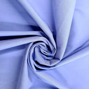 Blue Color Chambray Cotton Fabric