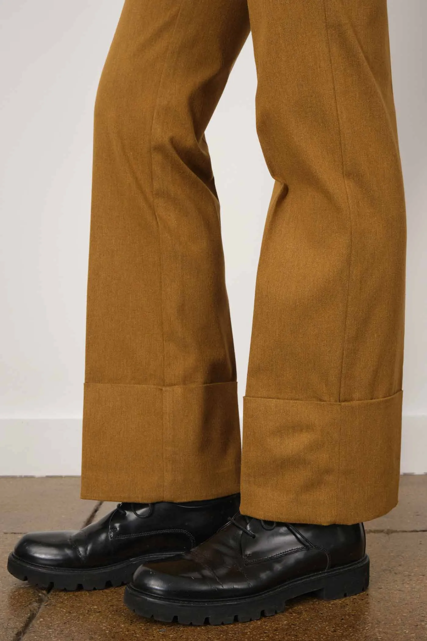 BONNIE Flannel Dijon