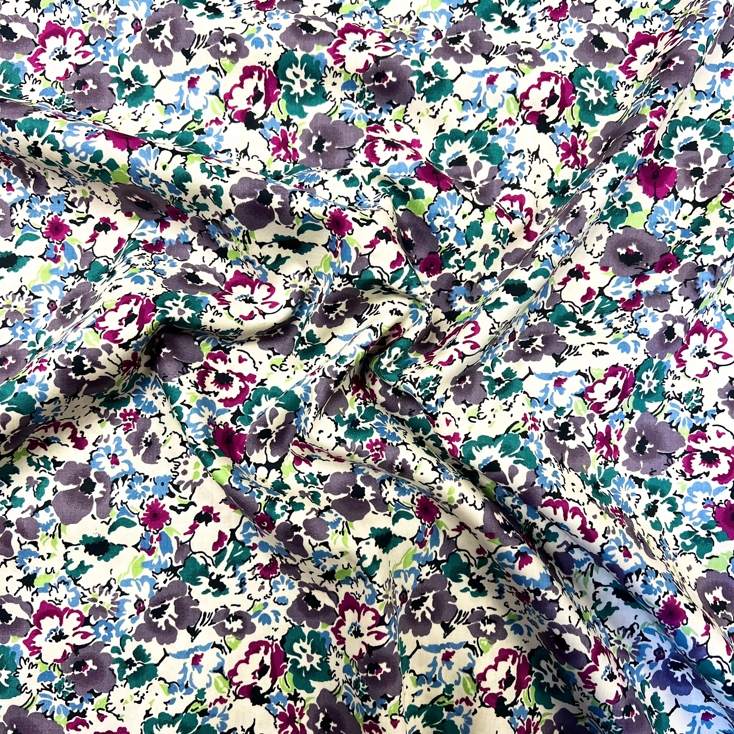 Botanical Bloom - Cotton Lawn