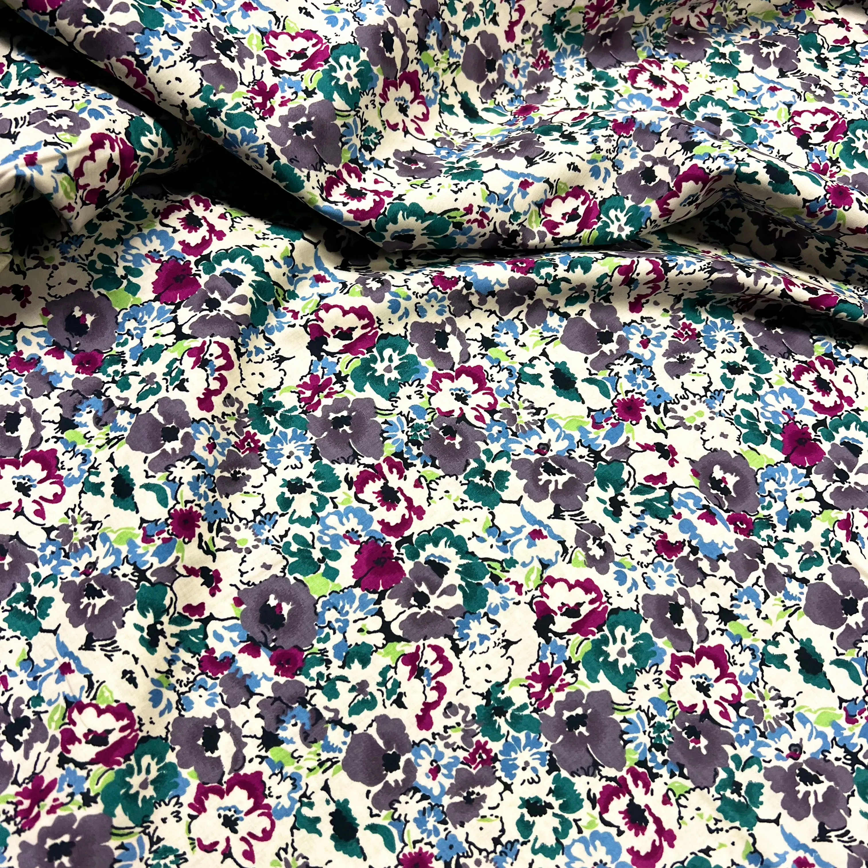 Botanical Bloom - Cotton Lawn