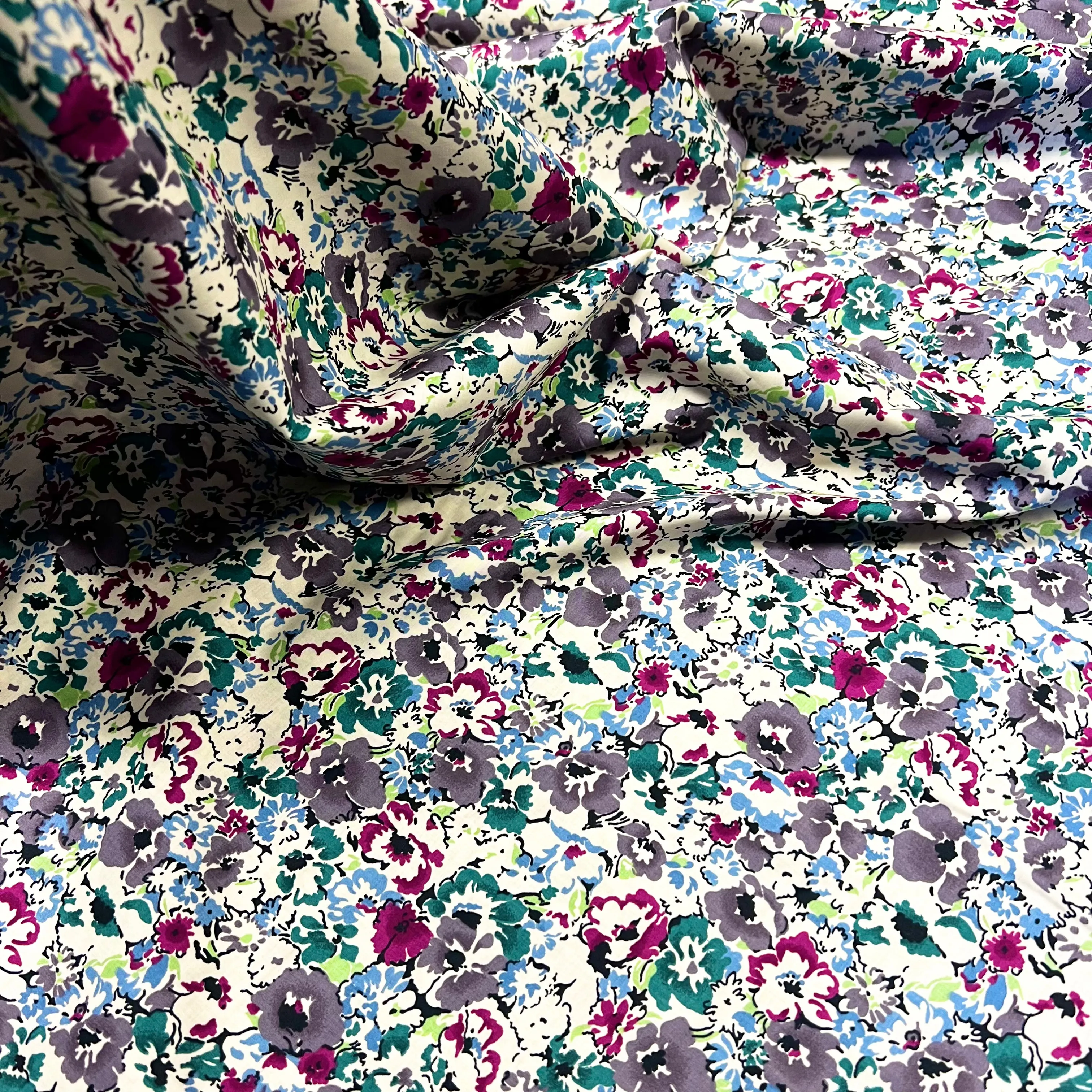 Botanical Bloom - Cotton Lawn