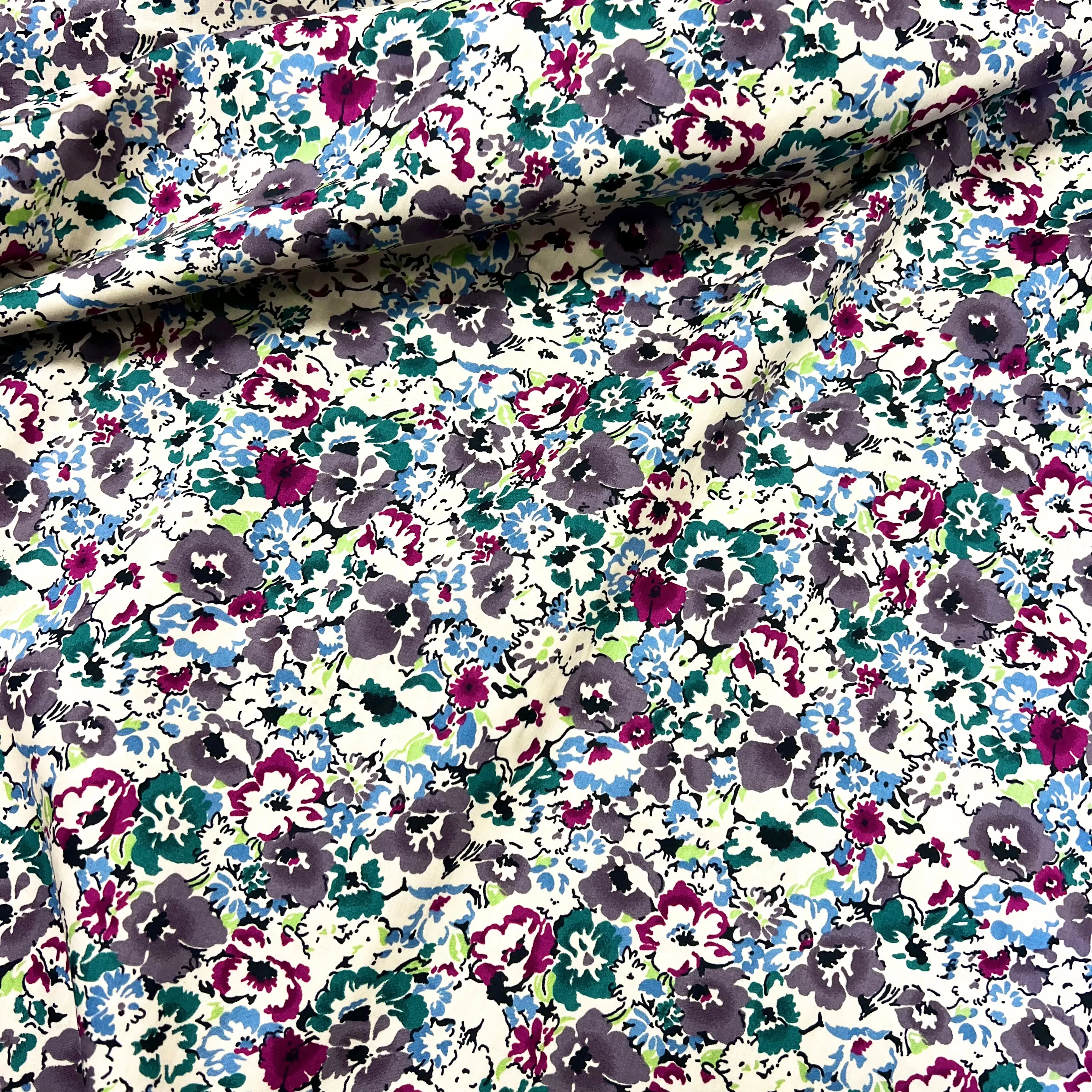 Botanical Bloom - Cotton Lawn