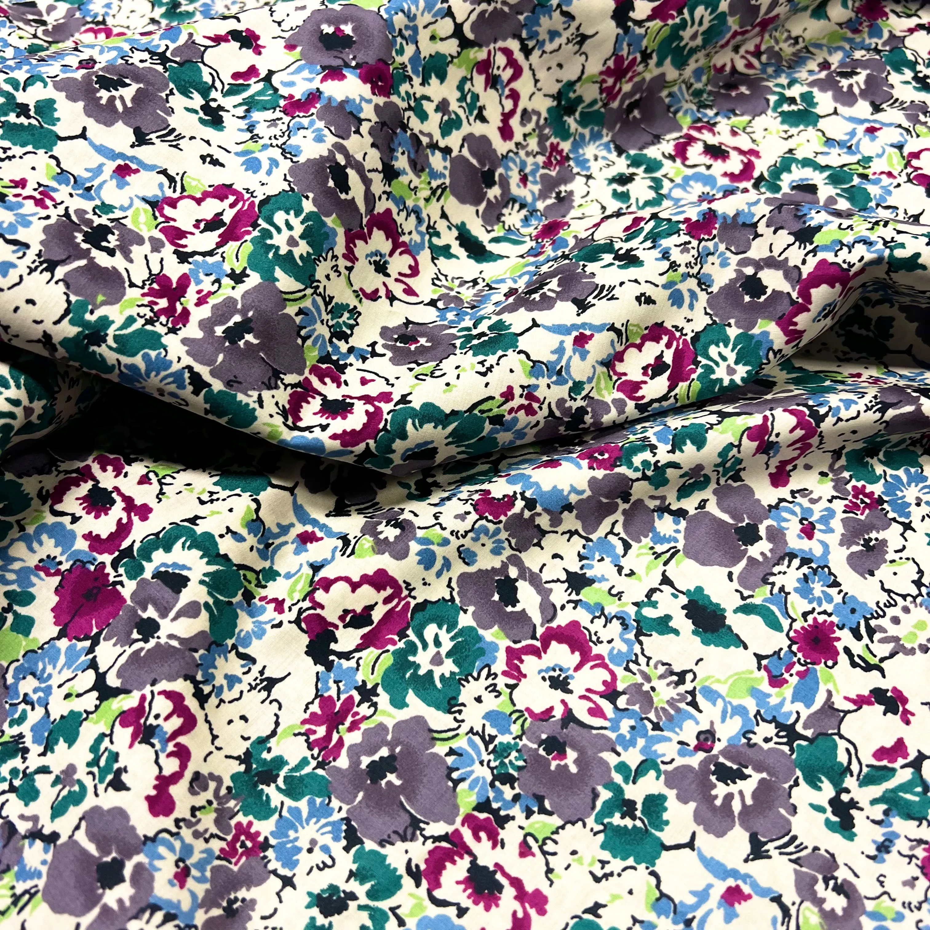 Botanical Bloom - Cotton Lawn