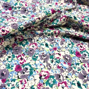 Botanical Bloom - Cotton Lawn