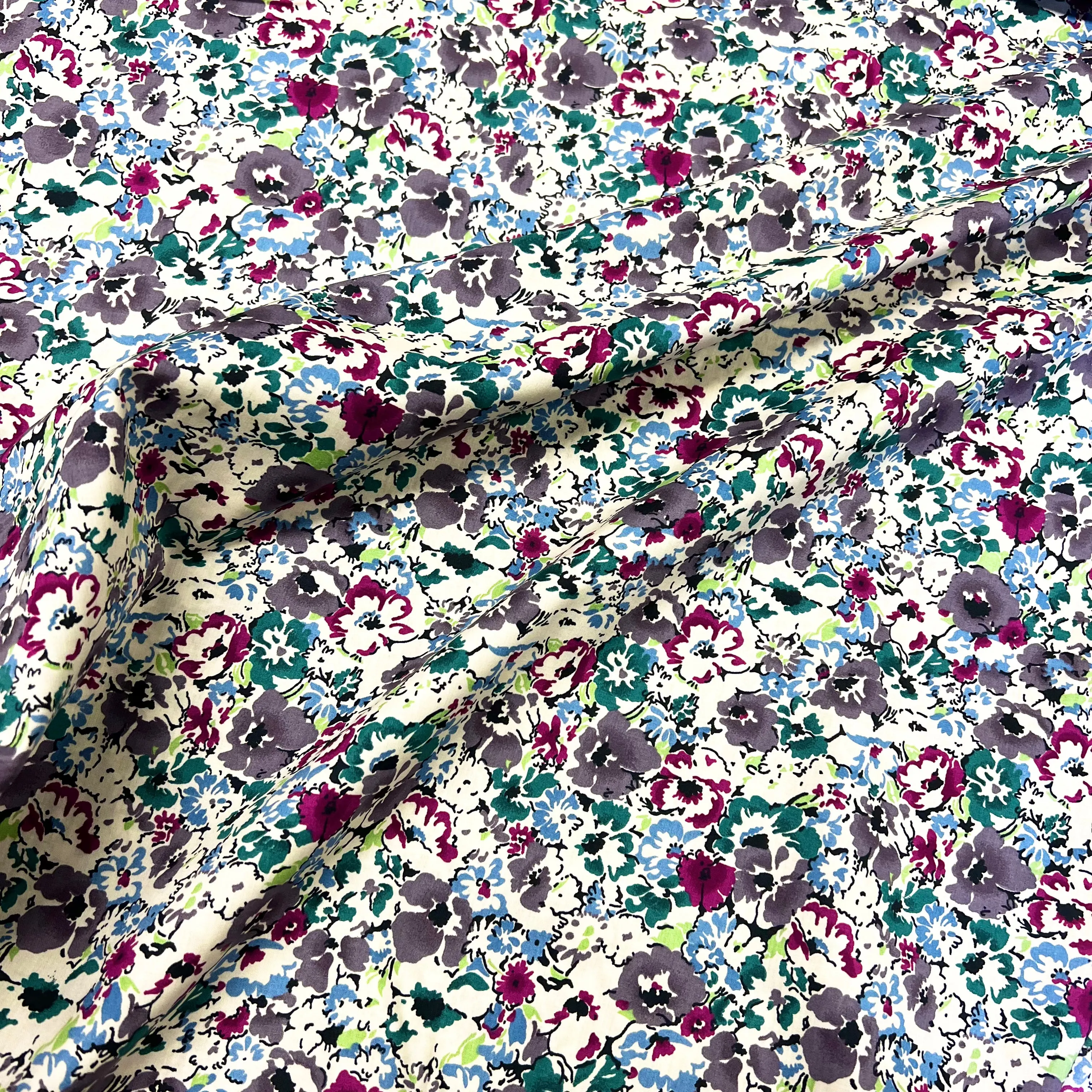 Botanical Bloom - Cotton Lawn