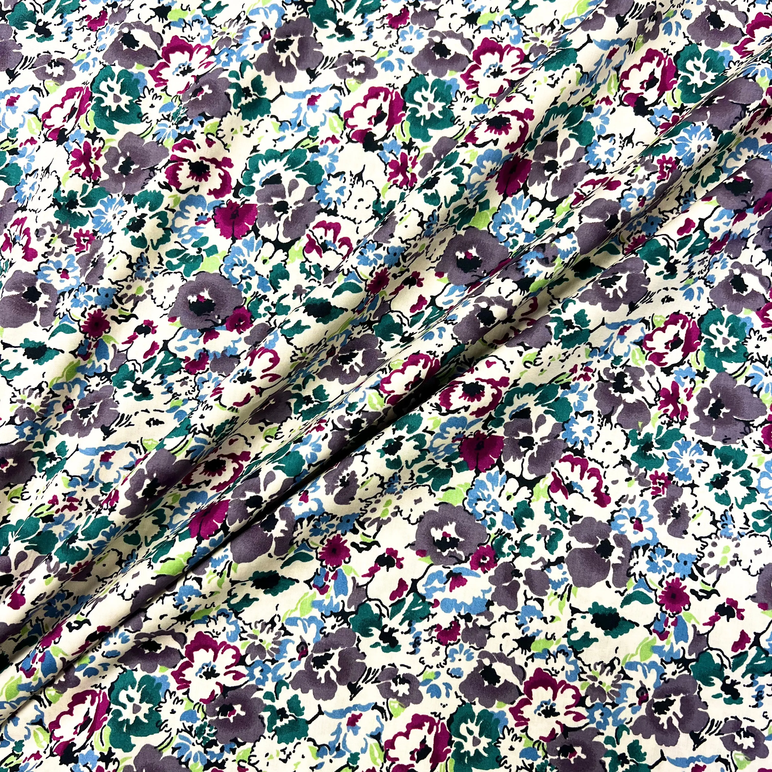 Botanical Bloom - Cotton Lawn