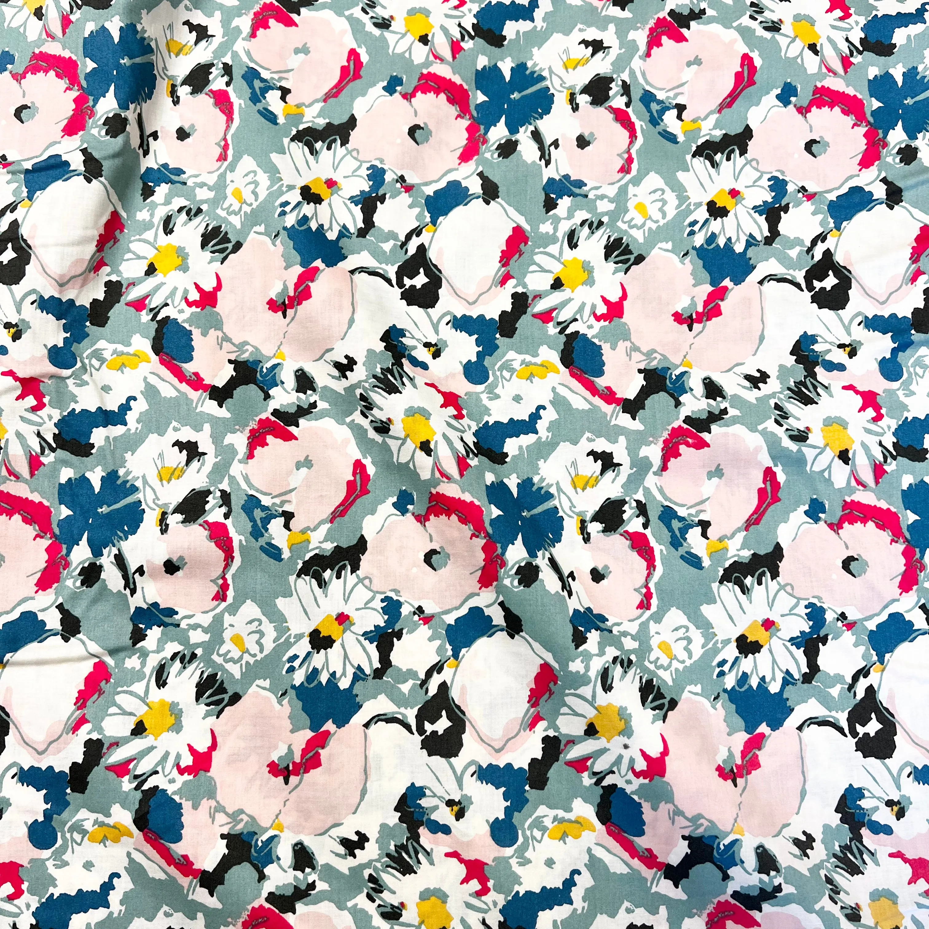 Botanical Flora - Cotton Lawn