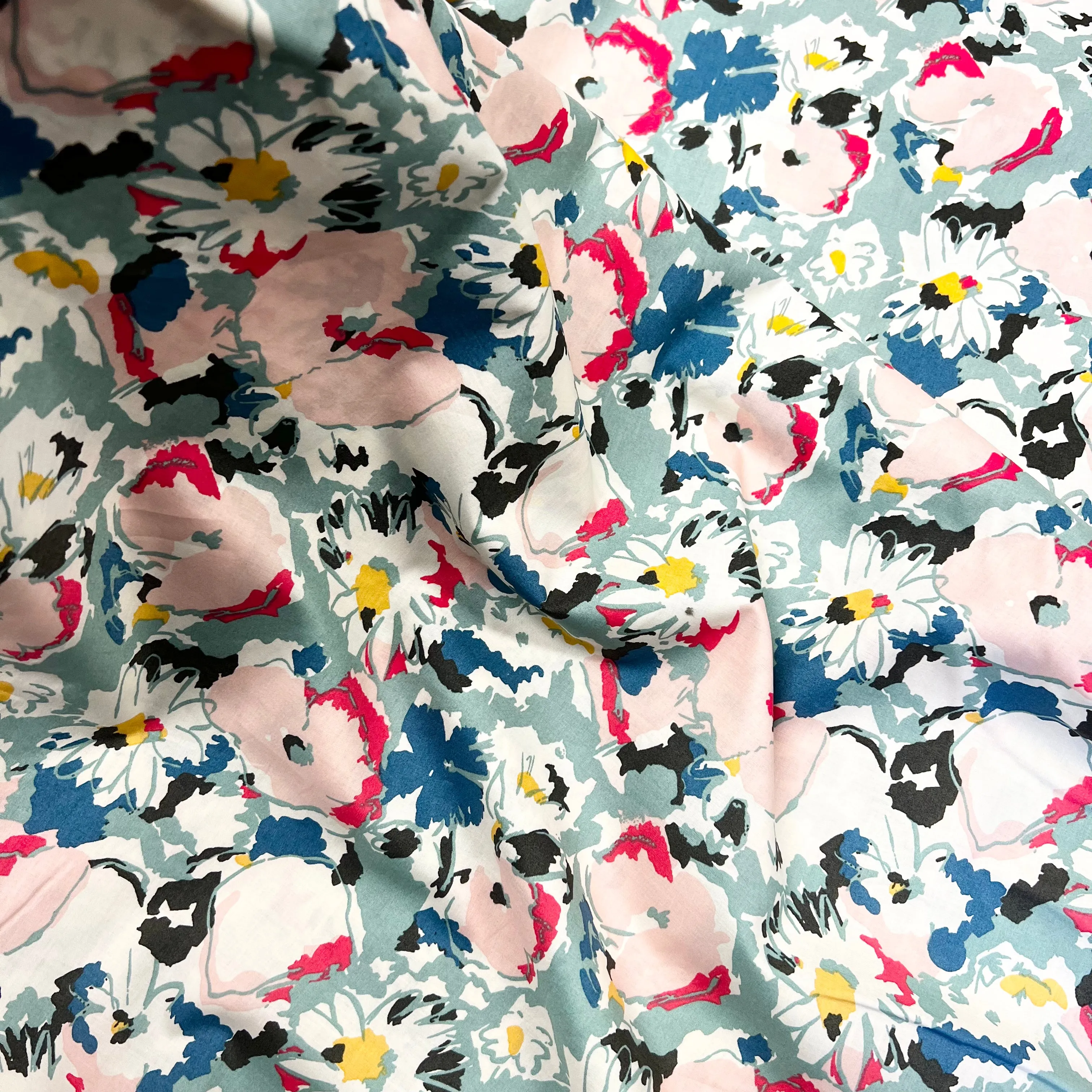 Botanical Flora - Cotton Lawn