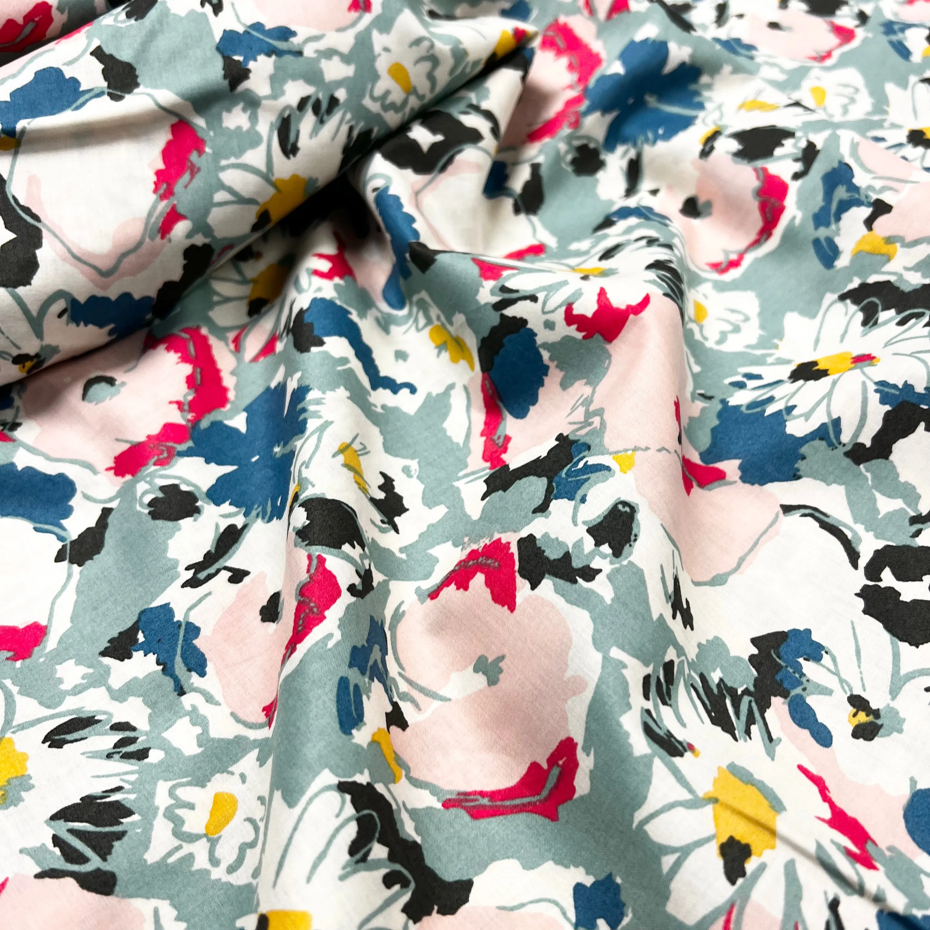 Botanical Flora - Cotton Lawn