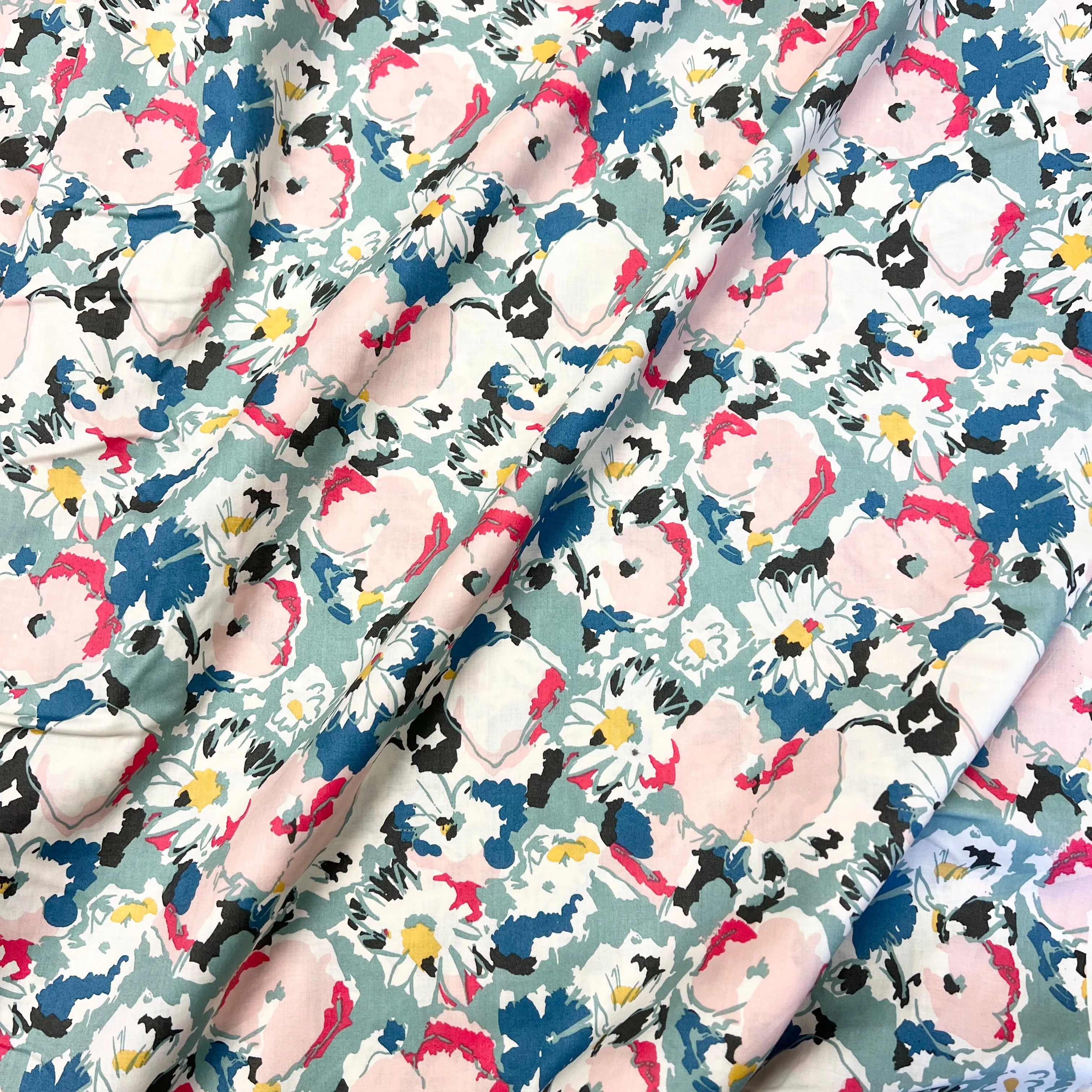 Botanical Flora - Cotton Lawn