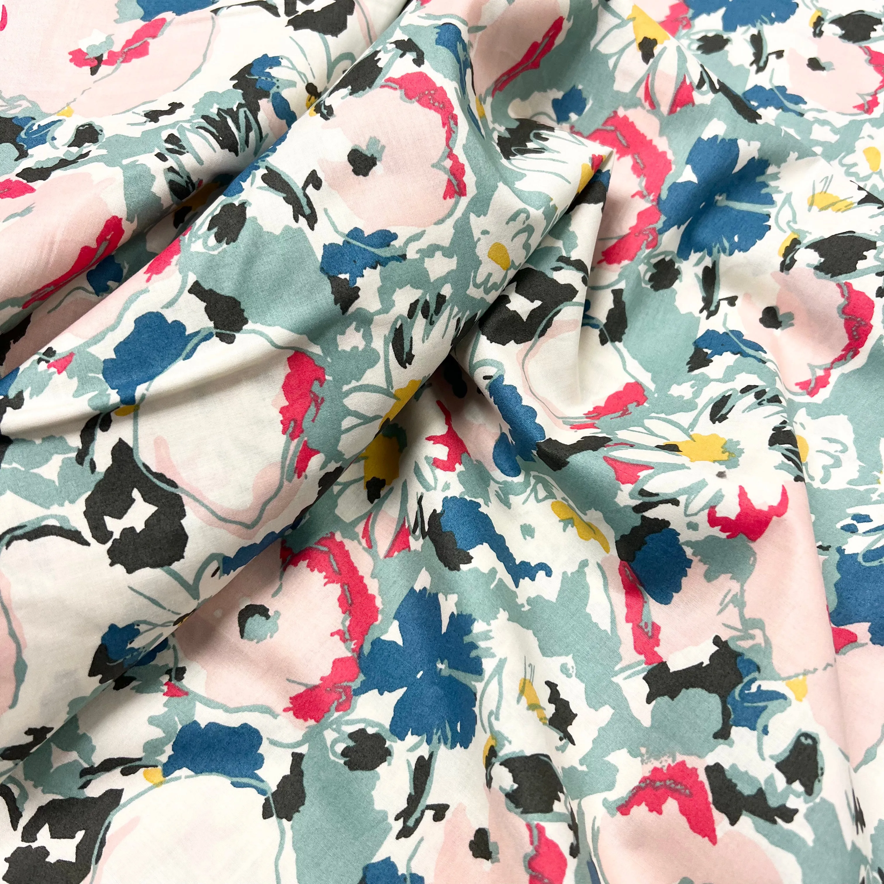 Botanical Flora - Cotton Lawn