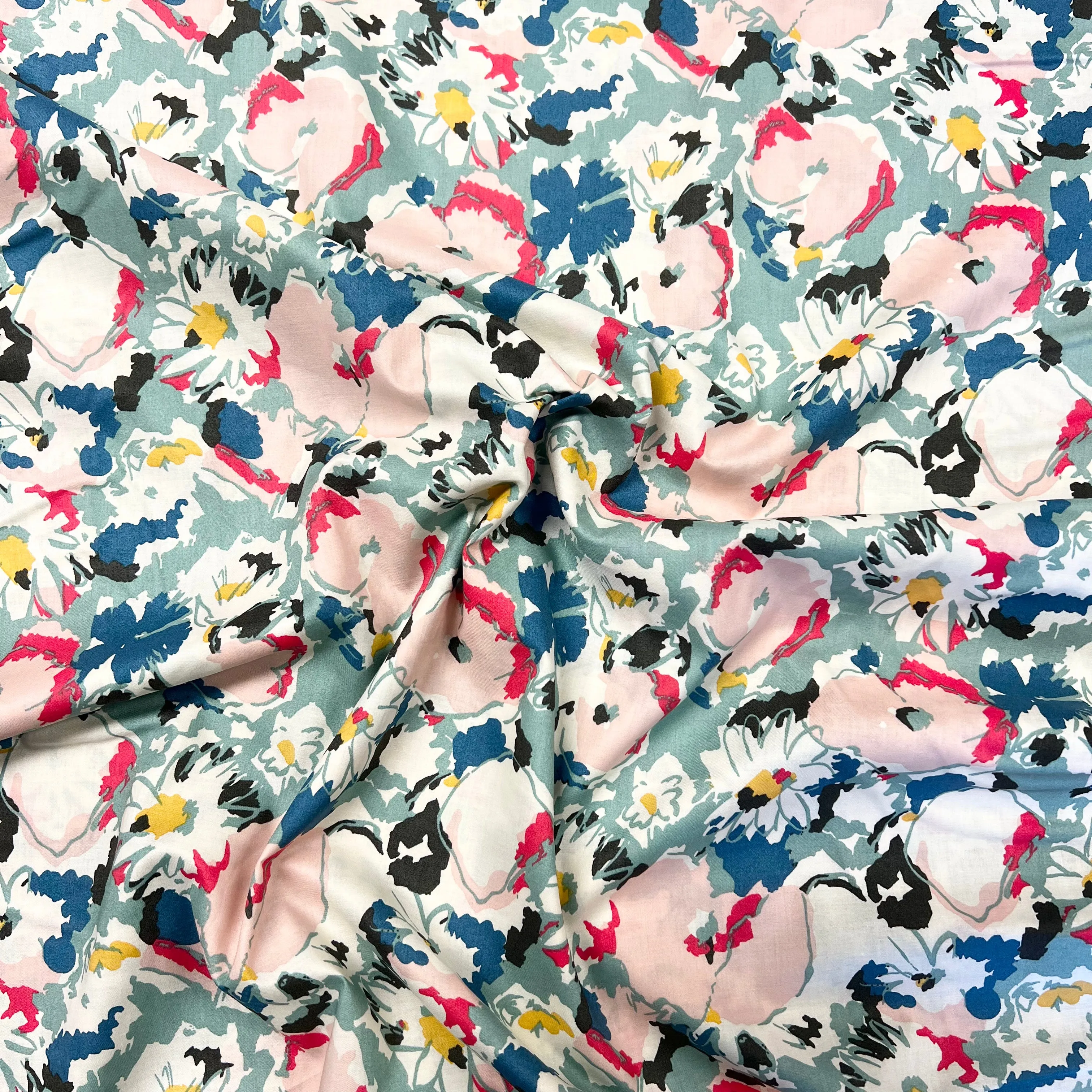 Botanical Flora - Cotton Lawn