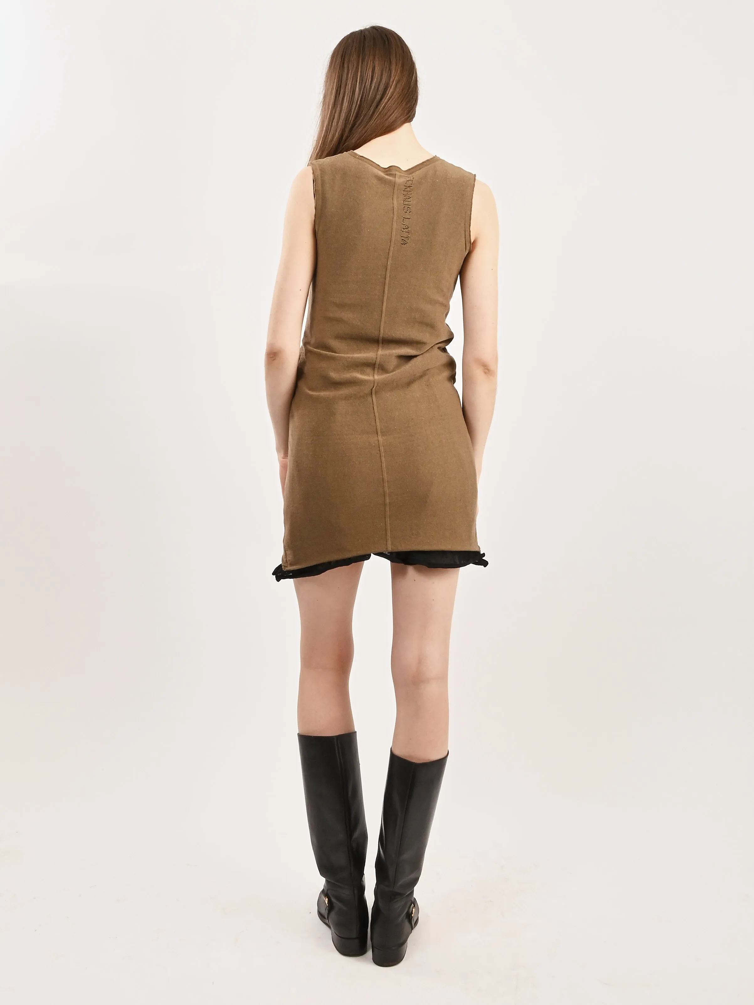 Branch Veil Dress