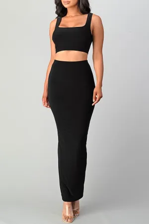 BRIA LONG SKIRT SET