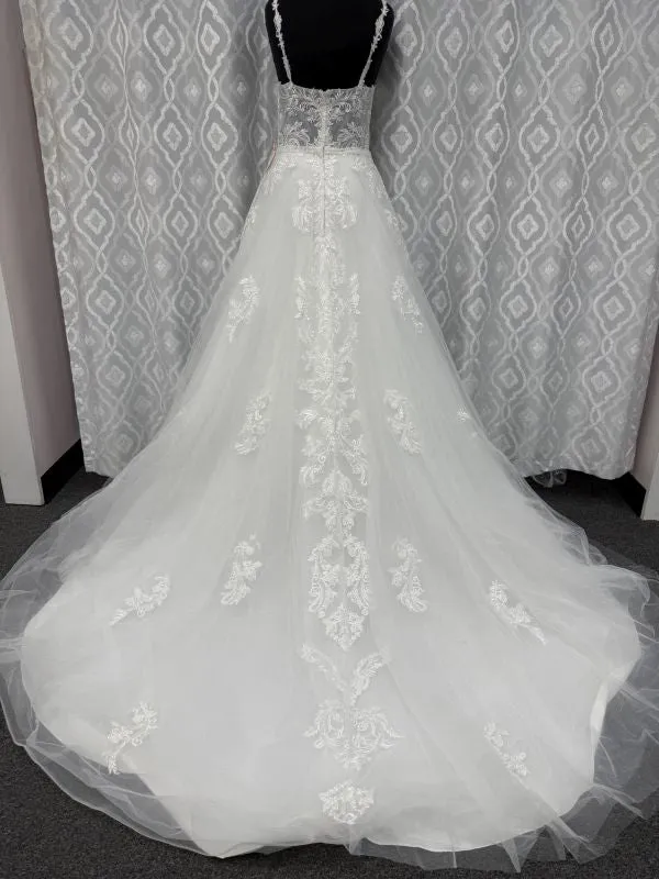 Bridal Sense Size 12 6132 Ivory Gown