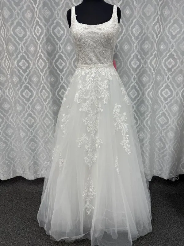 Bridal Sense Size 12 6132 Ivory Gown