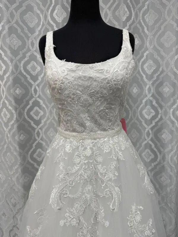 Bridal Sense Size 12 6132 Ivory Gown