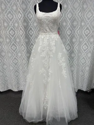 Bridal Sense Size 12 6132 Ivory Gown