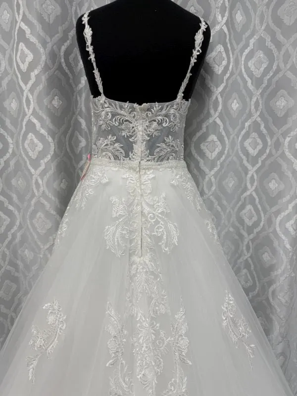 Bridal Sense Size 12 6132 Ivory Gown