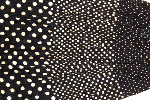Broomstick Skirt ! Printed Crinkle Rayon ! One Size, Fits Most !