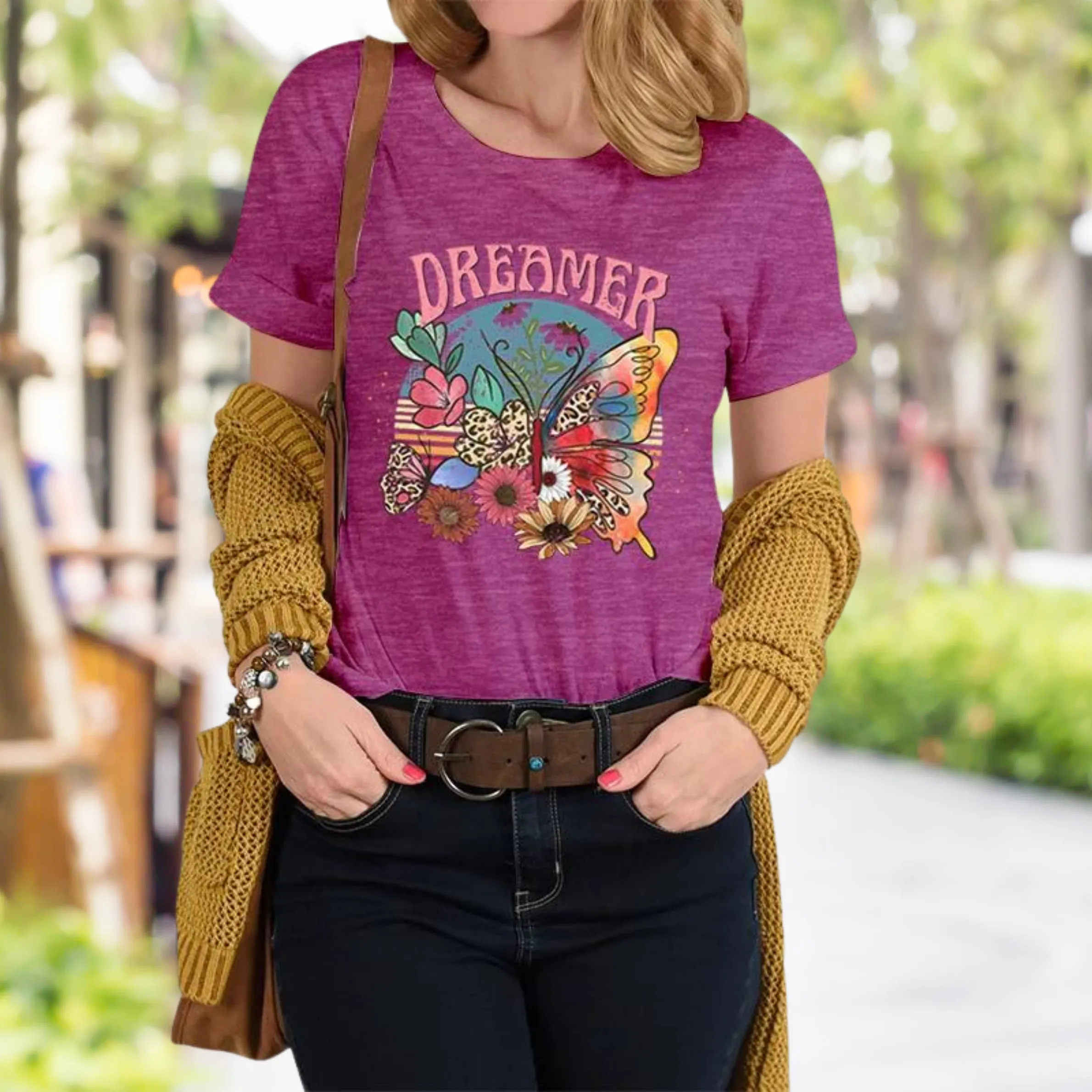 Brueton® | Retro Print Shirt